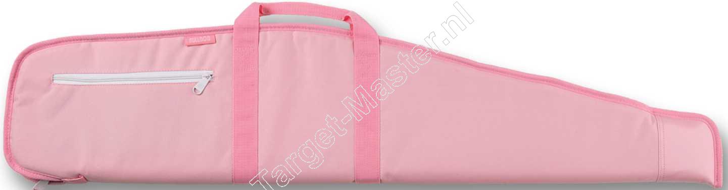 BULLDOG CASES  -  Foudraal  -  DELUXE  -  lengte 110 centimeter  -  PINK